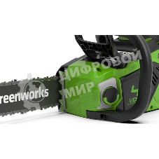 Цепная пила Greenworks GD40CS18 аккум. 1800Вт 2.4л.с. дл.шины:16