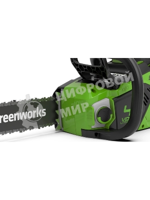 Цепная пила Greenworks GD40CS18 аккум. 1800Вт 2.4л.с. дл.шины:16