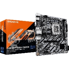 Материнская плата Gigabyte H810M S2H GEN5, LGA 1851, Intel H810, 2xDDR5, 4xSATA, 1xM.2, 1xPCIe 5.0 x16, 1xPCIe x1, 1xVGA, 1xHDMI, 1xDP, 1x1Gb LAN, 4xUSB-A 5Gbps, 2xUSB-A 2.0, 1xPS/2, 3x3.5 мм, 7.1, mATX