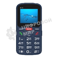 Мобильный телефон Maxvi B115 синий
