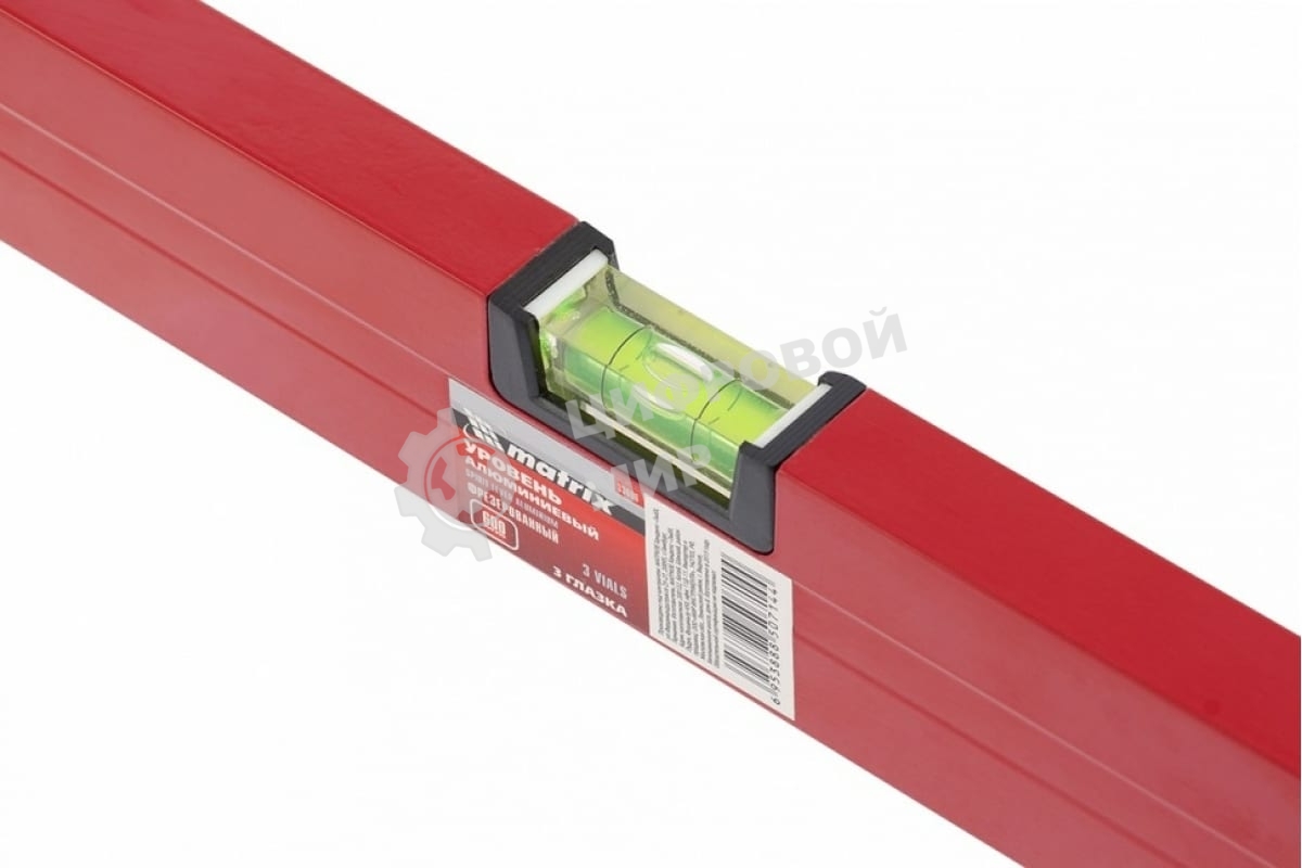 Уровень Matrix 600мм 1мм/м 3 глазка