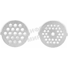 Мясорубка электрическая Polaris PMG1872 RUS серый, 1800 Вт, 2.0 кг/мин, реверс, защита от перегрузки, насадки - 4