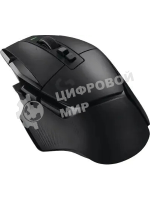 Мышь беспроводная Logitech G502 X LIGHTSPEED черный, 25600 dpi, радиоканал, USB, кнопки - 13