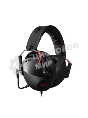 Игровые наушники Mad Catz P.I.L.O.T. 3 черные (3.5 мм jack, 50 мм)