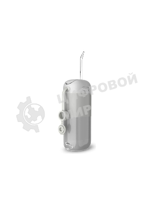 Ирригатор BQ IR002 серый, от аккумулятора, 230 мл, 11 режимов