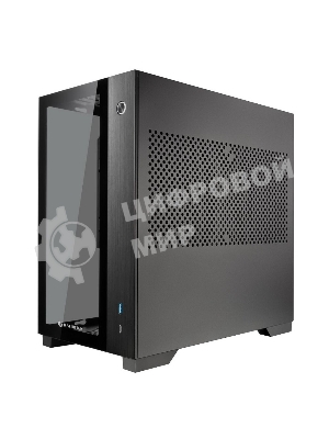 Компьютерный корпус Raijintek PAEAN MINI 0R20B00213 черный, Mini-ITX, for psu ATX PS/2, USB 3.0x2, USB 2.0x2, HD Audiox1