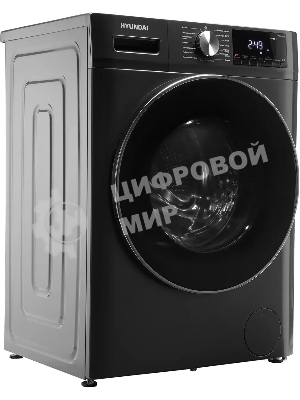 Стиральная машина Hyundai WFD9403 темно-серый, загрузка фронтальная 10кг, 1400 об/мин., класс: B