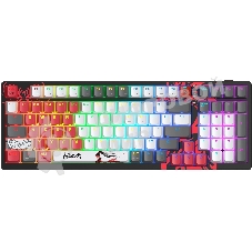 Клавиатура беспроводная механическая A4Tech Bloody WS98 Naraka USB черный/красный (WS98)