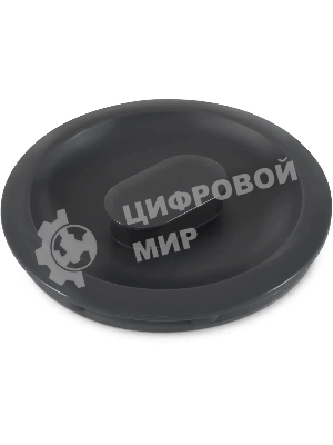 Чайник электрический Hyundai HYK-G4508 1.5л. 1700Вт серый/прозрачный корпус: стекло