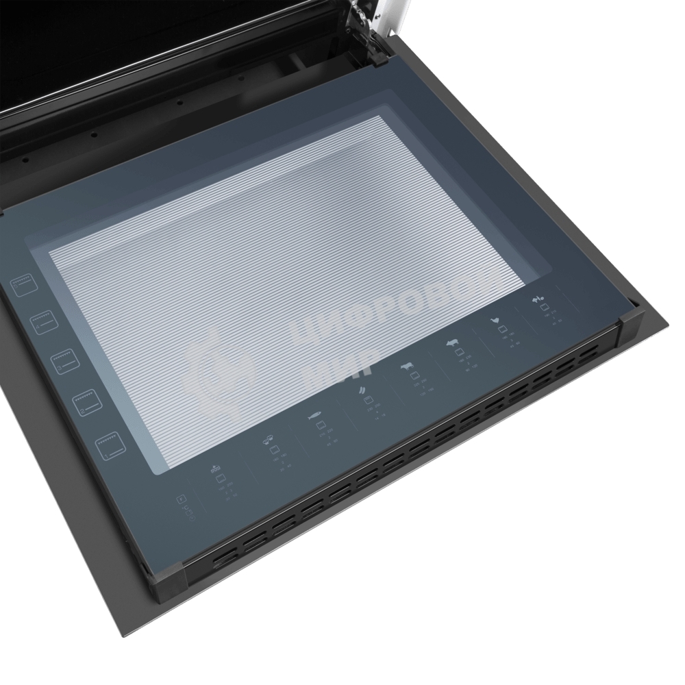 Плита электрическая Maunfeld MEC65CW07 белый, конфорок 4 шт, духовка 60 л, 60 см x 85 см x 60 см