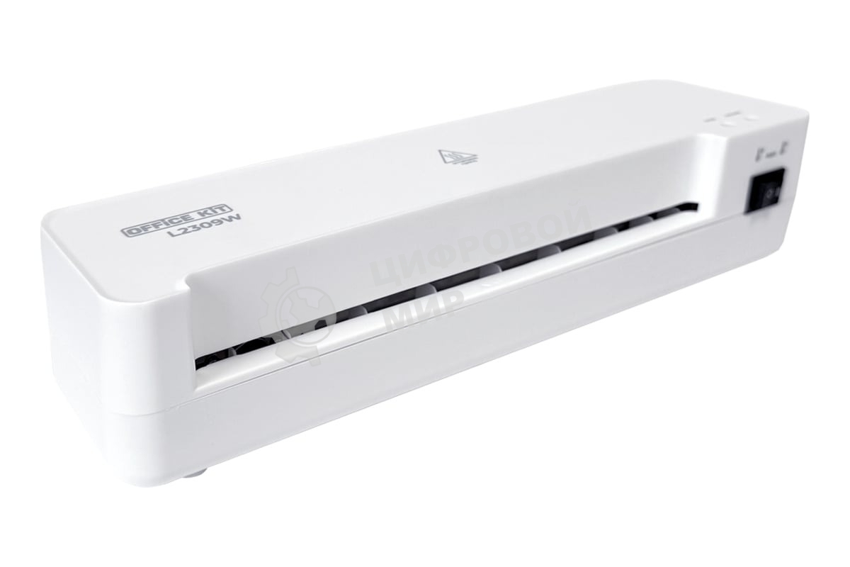 Ламинатор Office Kit L2309W белый A4 (75-125мкм) 30см/мин (2вал.) хол.лам. лам.фото