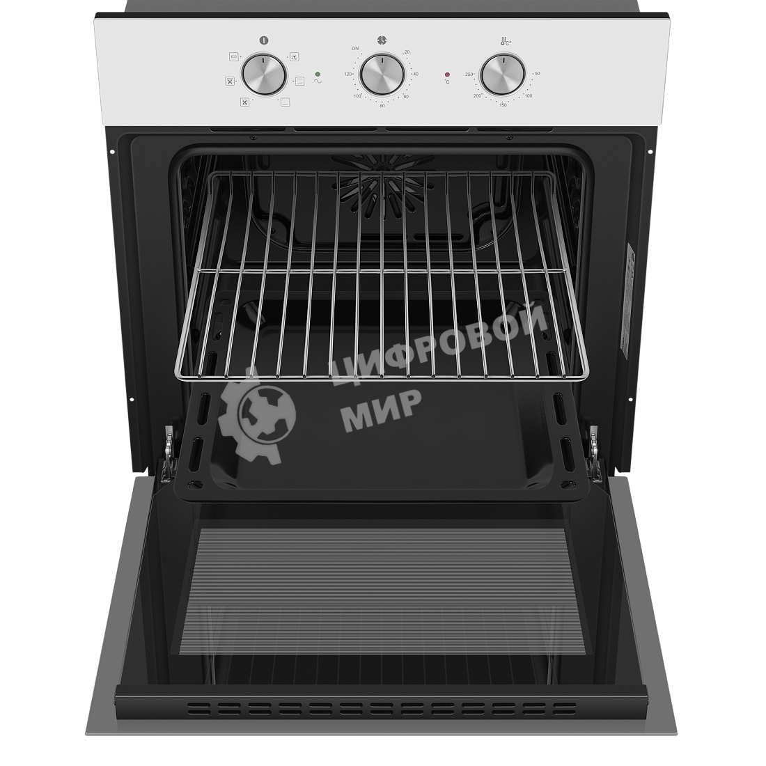 Духовой шкаф электрический HOMSair OEF606WH белый