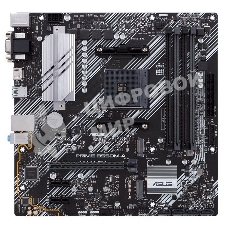 Материнская плата ASUS PRIME B550M-A, AM4, AMD B550, 4xDDR4, 4xSATA, 2xM.2, 1xPCIe 4.0 x16, 2xPCIe x1, 1xDVI-D, 1xHDMI, 1xVGA, 1x 1Gb LAN, 2xUSB 3.2 Gen 1, 2xUSB 2.0, 3x3.5 мм, 7.1, mATX