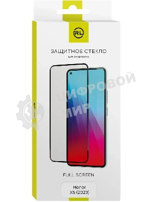 Защитное стекло для экрана Redline прозрачный для Honor X5 1шт. (УТ000034221)