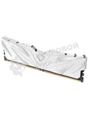 Оперативная память Netac Shadow II, DDR5, 32Gb (2x16Gb), 5600 MHz, CL46, DIMM, с радиатором, белый