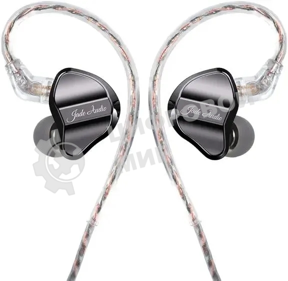 Проводные наушники FiiO JD1 черный, внутриканальные