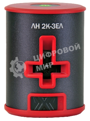 Нивелир лазерн. Elitech ЛН 2К-ЗЕЛ 2кл.лаз. 510нм цв.луч. зеленый 2луч. (201470)