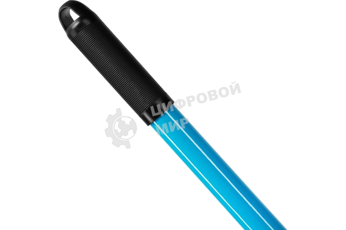 Грабли веерные стальные Palisad LUXE 570х1520 мм, 24 зуба, фибергласовый черенок, ПВХ накладка