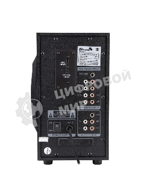 Акустическая система ELTRONIC (30-46) HOME SOUND черный
