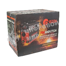 Сварочный полуавтомат инверторный Edon PROtech-175GM