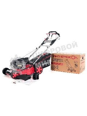 Газонокосилка бензиномоторная (ФЛАГМАН) Интерскол ГБ-51/170ВХ 934.0.0.70