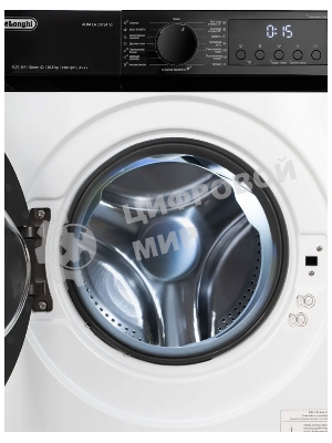 Стиральная машина DeLonghi ALBA LA 10754 VI белый, загрузка фронтальная 10.5 кг, 1400 об/мин, класс: А+++