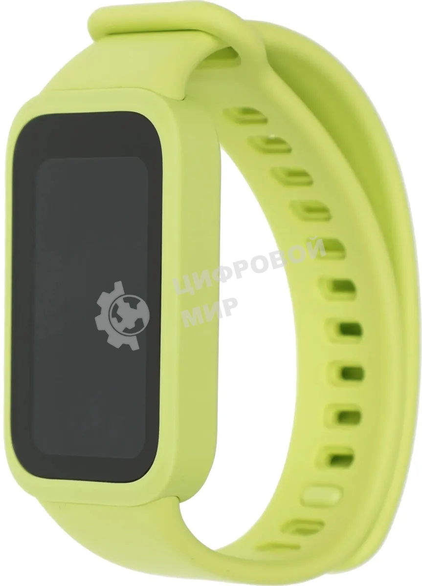 Фитнес-браслет Xiaomi Smart Band 9 Active TFT корп.:зеленый рем.:зеленый (BHR08L1GL)