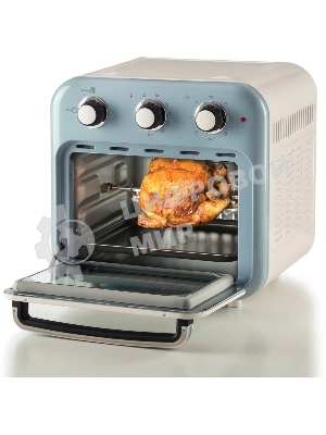 Аэрофритюрница-духовка Ariete 4632/05 голубой, 1400 Вт, 16 л, 1.5 кг