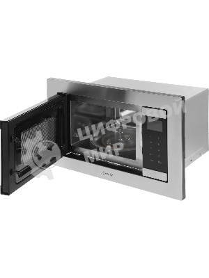 Встраиваемая микроволновая печь CANDY CMXBTG218X нержавеющая сталь
