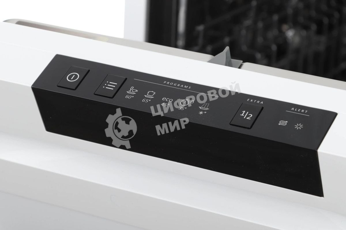 Посудомоечная машина Gorenje GS520E15W, белая, 44.8 см, 9 компл., 47 дБ, класс A++