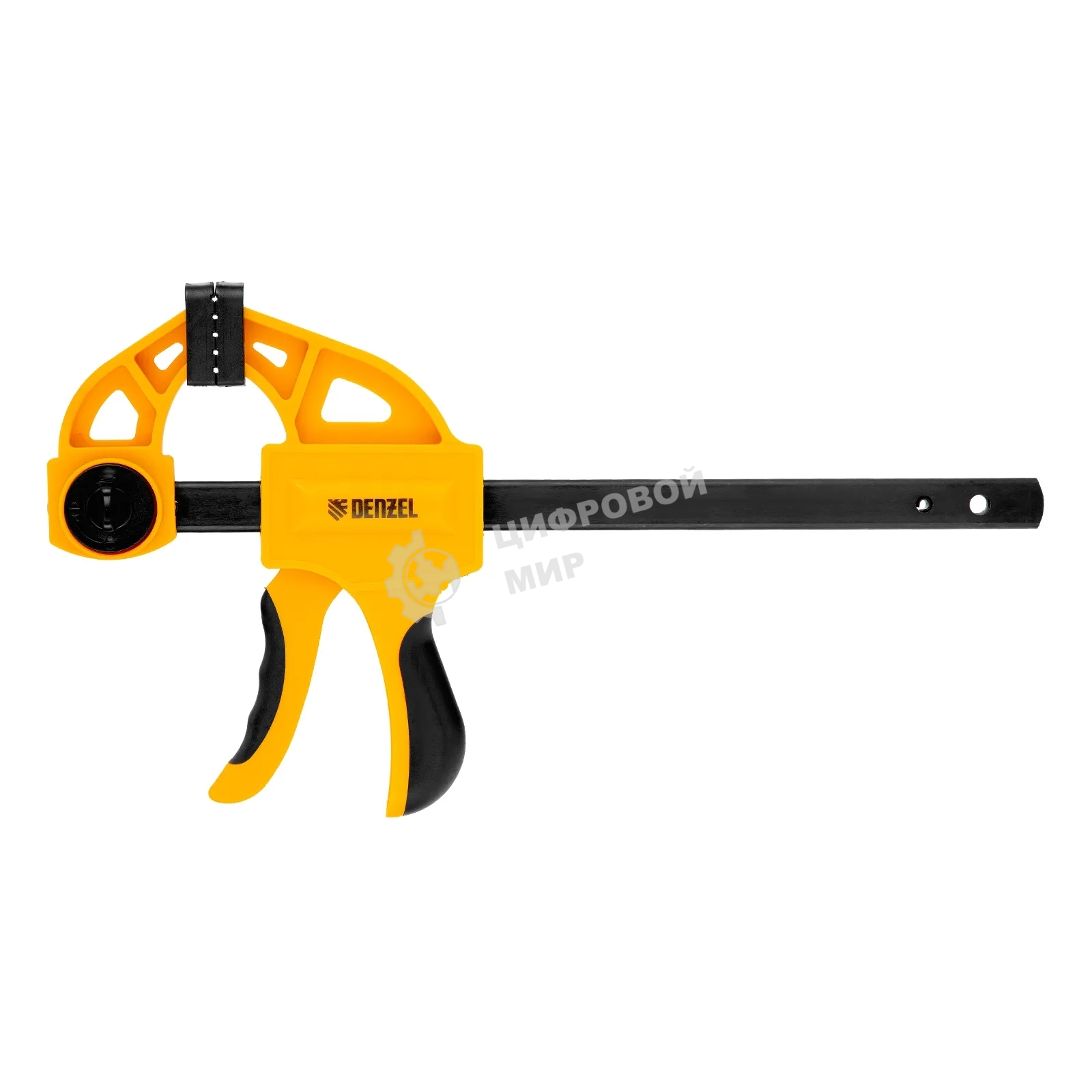 Струбцина Denzel F-образная, быстрозаж., 6