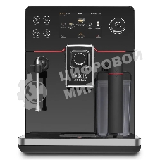 Кофемашина автоматическая Gaggia RI9781/01 NEW ACCADEMIA GLASS черный, молотый/зерновой, 1.6 л, 1900 Вт, 15 бар
