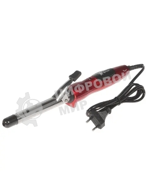 Щипцы для завивки волос Василиса ПЛ1-15 красный/черный, 19 мм, 180 °C, 1 режим