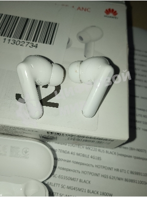 (Восстановленный) Наушники беспроводные Huawei FREEBUDS SE 4 T0026 55038500 WHITE [Cм.описание!]