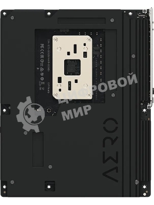 Материнская плата Gigabyte X870E AERO X3D DARK WOOD, AM5, AMD X870E, 4xDDR5, 4xSATA 6Gb/s, 4xM.2, 2xPCIe 5.0 x16, 1xPCIe 4.0 x4, 1xHDMI, 2x5Gb LAN, 3xUSB Type-C, 5xUSB 3.2 Gen 2, 3xUSB 3.2 Gen 1, 2x3.5 мм, 7.1, ATX