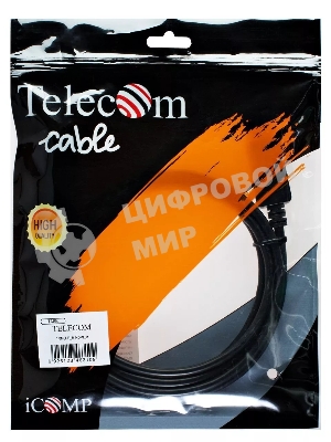 Кабель-переходник DisplayPort M-> HDMI M 1.8m Telecom [TA494)