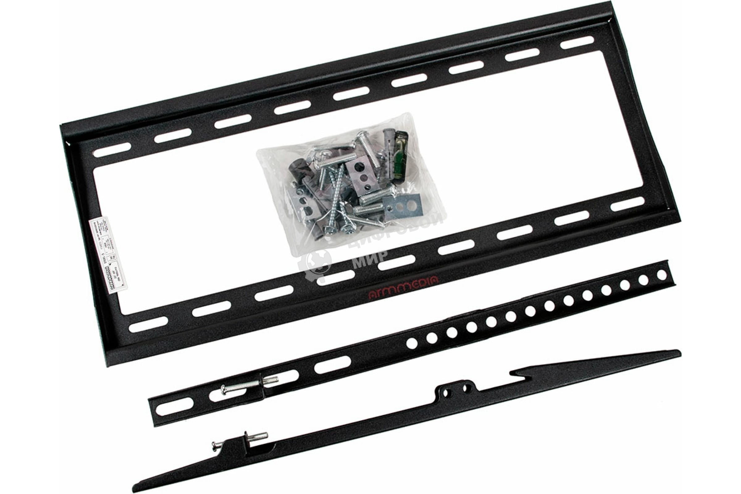 Кронштейн для телевизора Arm Media STEEL-3 new черный 22