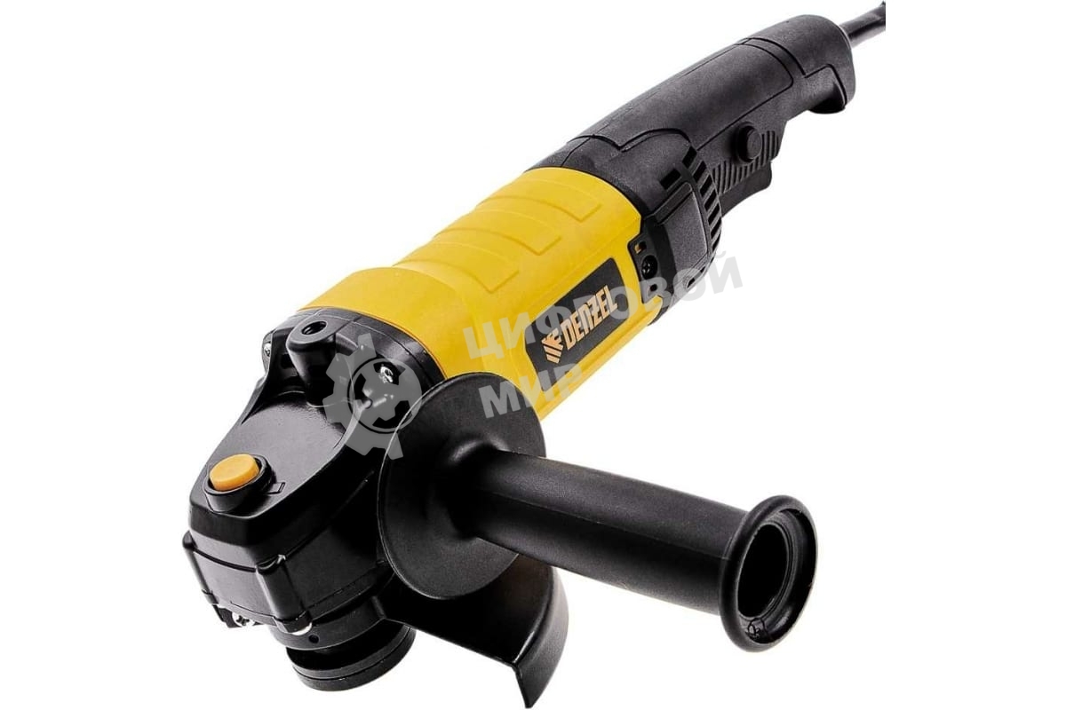 Угловая шлифовальная машина Denzel AGH125-1200A, 1200 Вт, 125мм, 11000 об/мин