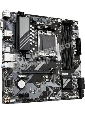 Материнская плата Gigabyte A620M DS3H, mATX, AM5, AMD A620, 4xDDR5, 4xSATA, 1xM.2, 1xPCI-E 4.0 x16, 1xPCI-E x1, 1xHDMI, 1xDP, 1xVGA, 1x 1Gb LAN, 1xUSB 3.2 Gen 1, 4xUSB 2.0, 3x3.5мм, 7.1, ATX
