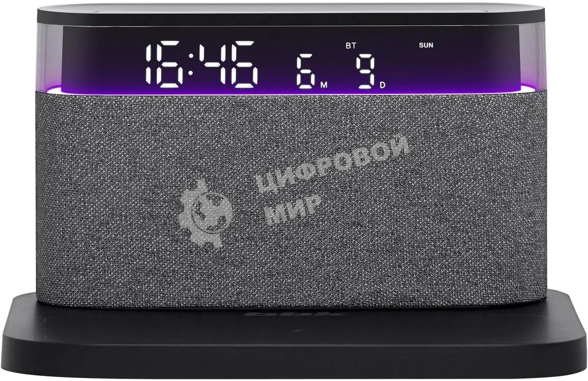 Колонка портативная BBK BTA2020 черный 5W 1.0 BT 10м 1200mAh