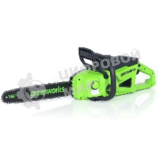 Цепная пила аккумуляторная GreenWorks GD40CS20X, 40V, 40 см, 2000 Вт, бесщеточная, без АКБ и ЗУ (2008807)