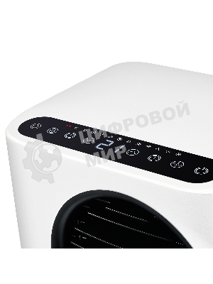 Кондиционер мобильный Ballu Eclipse BPAC-07 EPW/N6 7000 BTU, 18 м², 50 дБ, охлаждение, осушение, белый