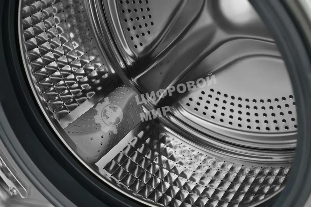 Стиральная машина Haier HW80-B14979S серебристый, загрузка фронтальная 8 кг, 1400 об/мин, класс: A+++