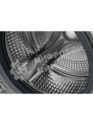 Стиральная машина Haier HW80-B14979S серебристый, загрузка фронтальная 8 кг, 1400 об/мин, класс: A+++