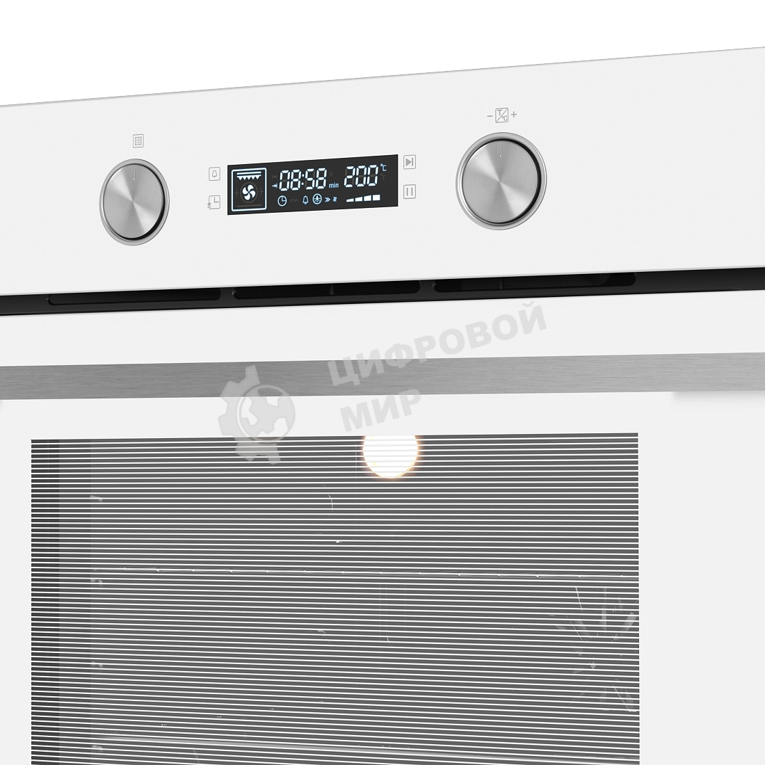 Духовой шкаф электрический HOMsair OEM6010WH белый