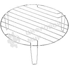 Встраиваемая микроволновая печь Krona RIFLESSO 60 WH V2 белое стекло, 25 л, 900 Вт, переключатели - сенсор