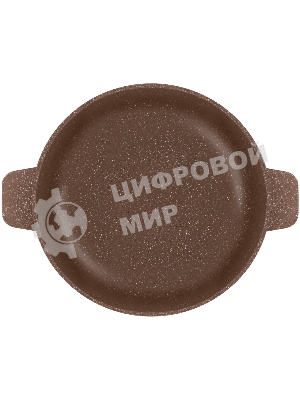 Кастрюля Maunfeld CARMEL MF24CRM01CR, 24 см, 4 л из литого алюминия со стеклянной крышкой