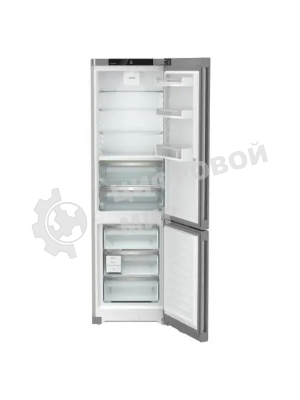 Холодильник Liebherr CBNsfc 572i-22 001 серебристый двухкамерный 172/94л морозилка снизу, No Frost
