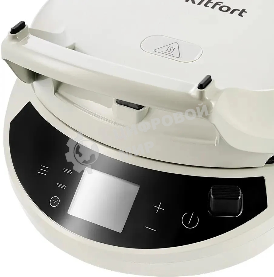 Пиццамейкер Kitfort КТ-4638 1600Вт серый/черный