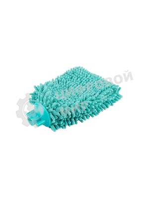 Насадка для швабры Рыжий кот цельная Лапша микрофибра 28 см (310492)
